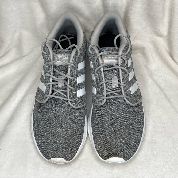 ADIDAS Grey Cloudfoam Sneakers - Picture 3 of 11
